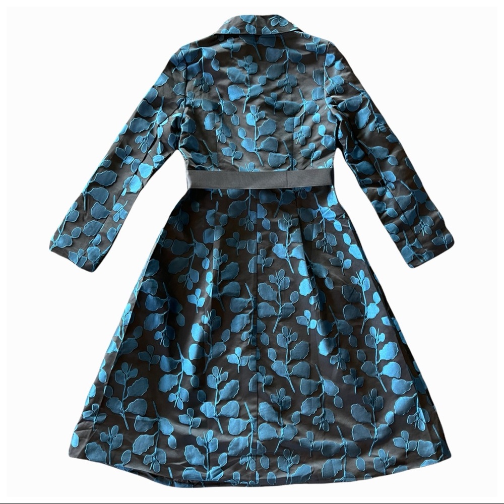 Textured Teal & Black JacketThe Sanah - Picture 8 of 11